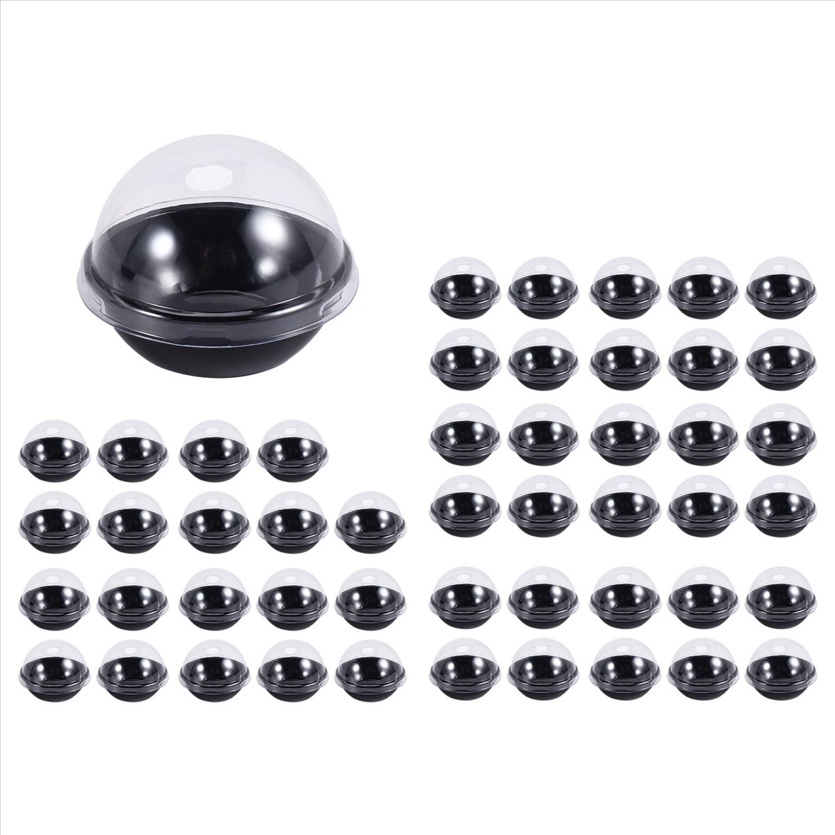 50 Pack Clear Plastic Mini Cup - Packaging 评论和价格