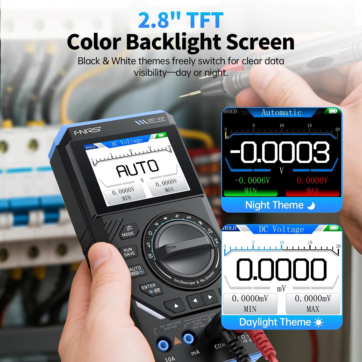 FNIRSI DST-210 Handheld Oscill - Fnirsi Digital Oscilloscope Handheld 评论和价格