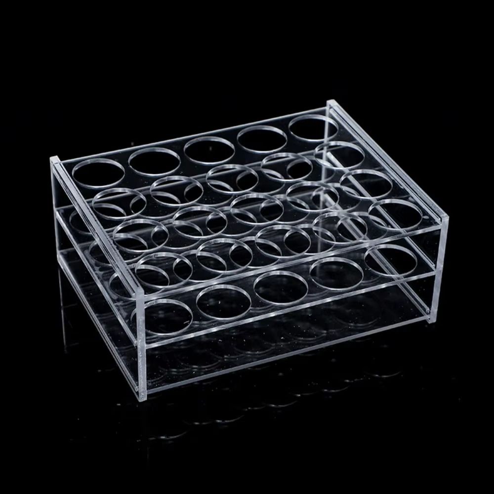 New Acrylic Test Tube Rack Hol - Lab Equipment 评论和价格