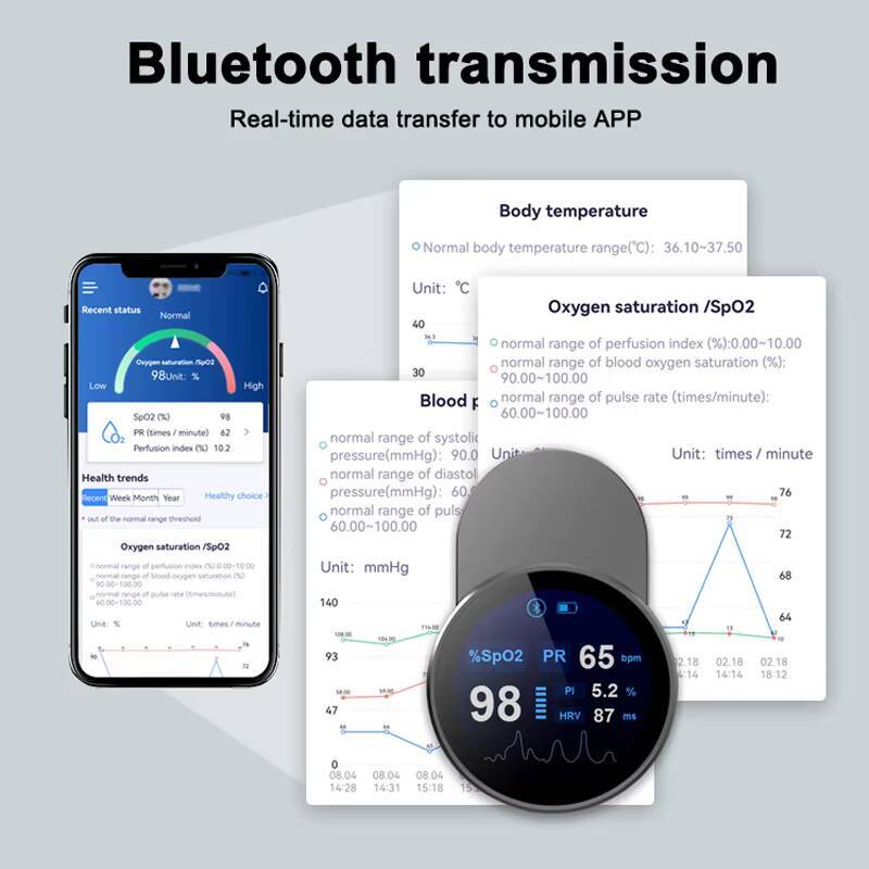 Portable rechargeable Fingerti - Pulse Oximeter Fingertip Rechargeable 评论和价格