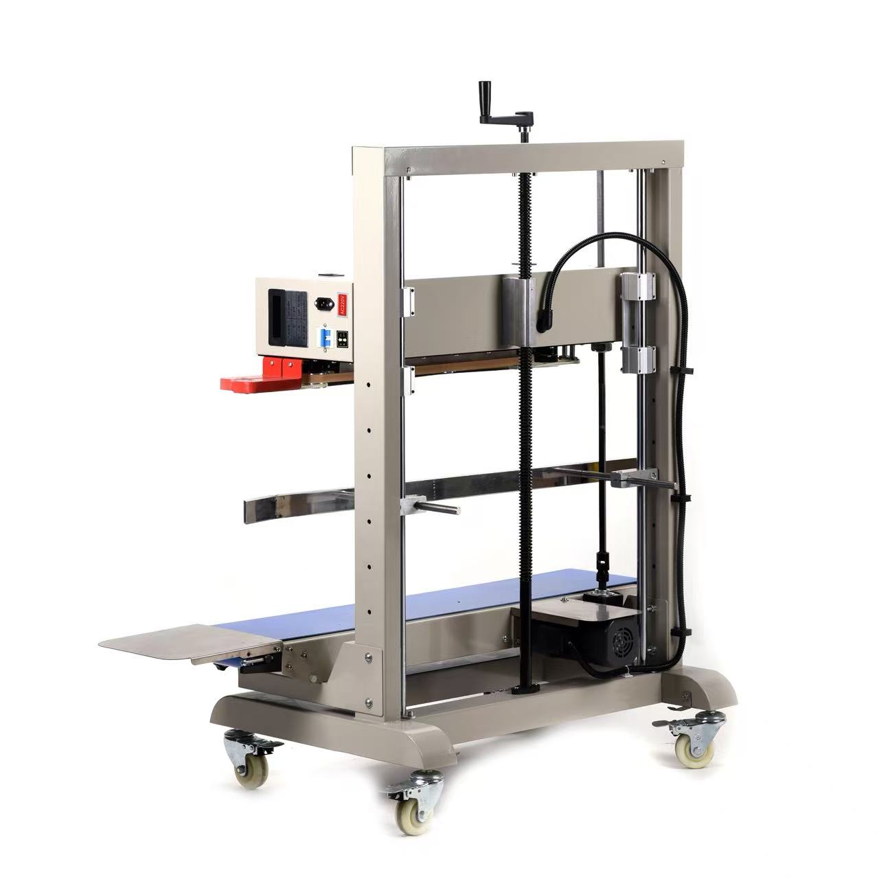 Vertical Continuous Band Seale - Plastic Bag Impulse Heat Sealer 评论和价格