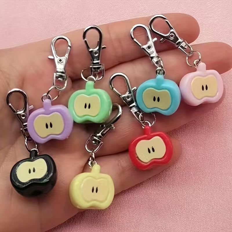 7pcs resin simulated Apple key - Packaging 评论和价格