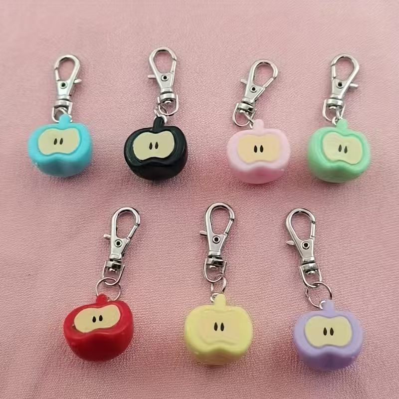 7pcs resin simulated Apple key - Packaging 评论和价格