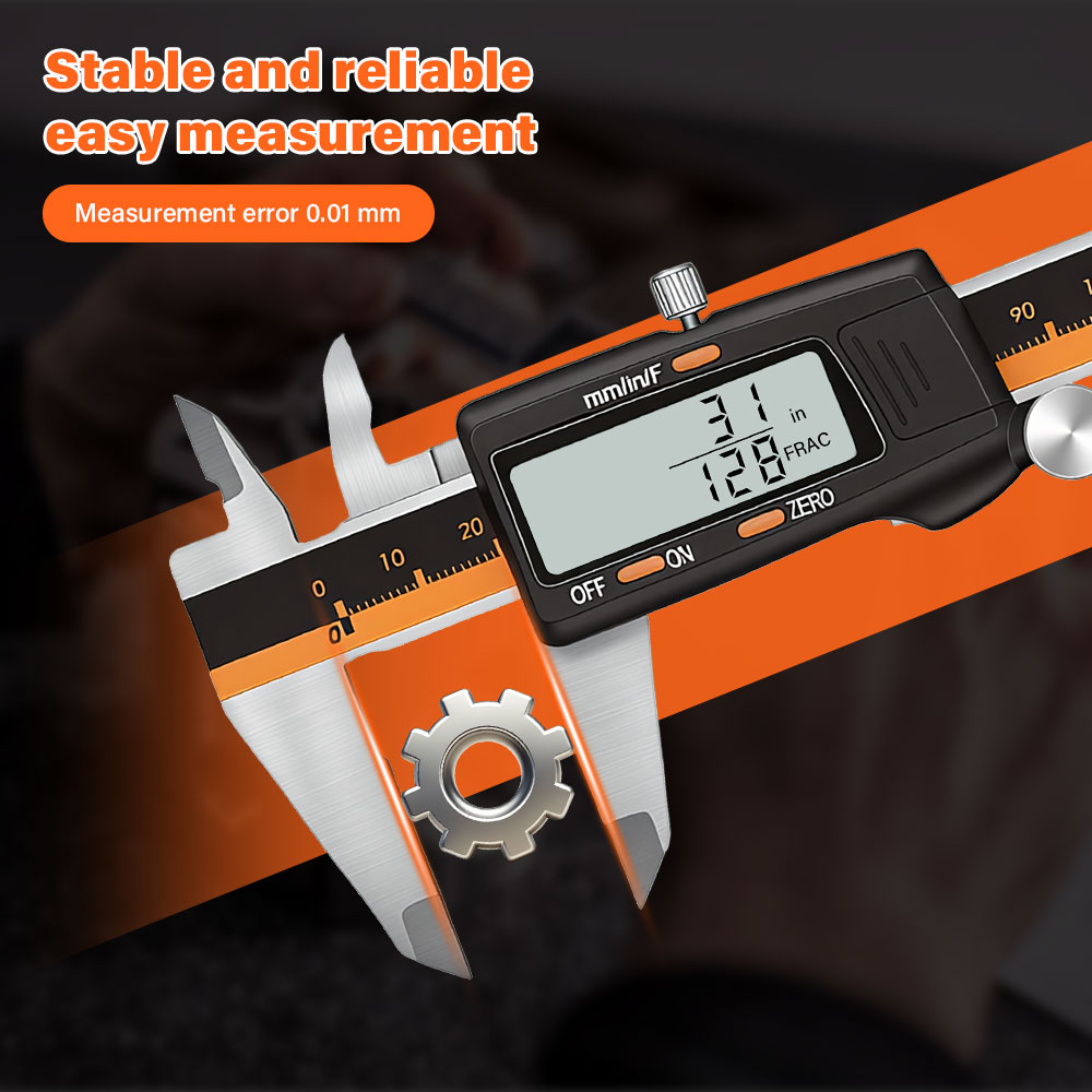 Nauwkeuriger Stainless Steel D - Digital Caliper 150Mm Stainless Steel 评论和价格