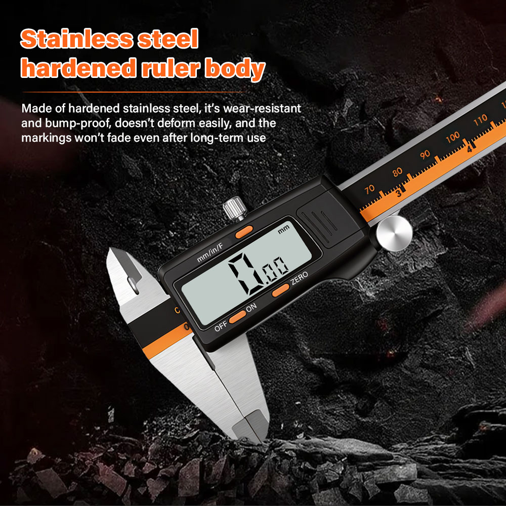 Nauwkeuriger Stainless Steel D - Digital Caliper 150Mm Stainless Steel 评论和价格