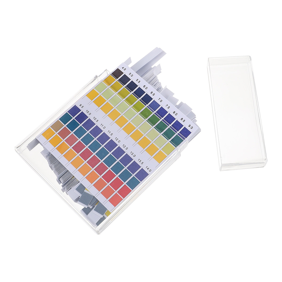 100pcs Ph Test Paper Waterproo - Test Instruments 评论和价格