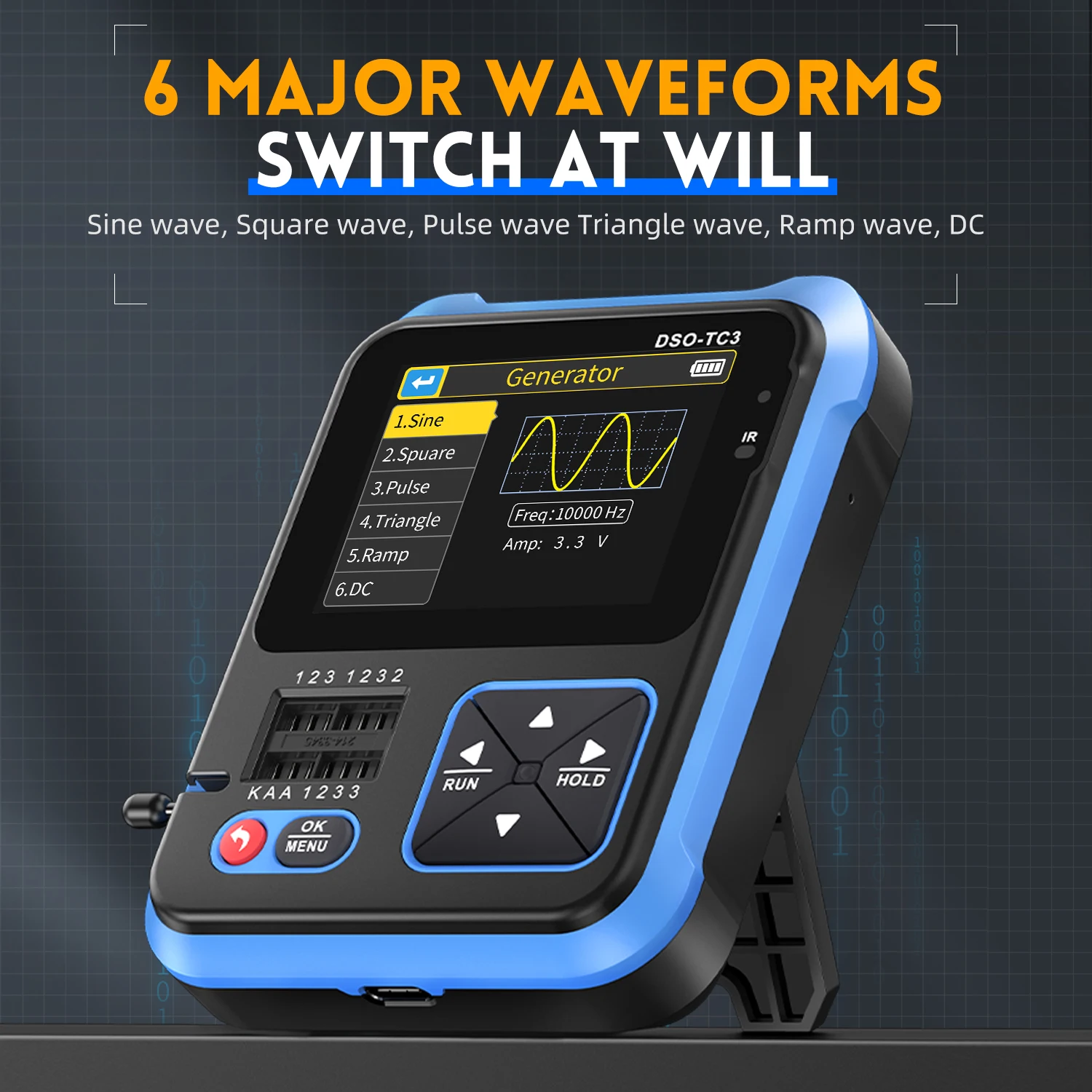 DSO-TC3 Handheld Digital Oscil - Fnirsi Digital Oscilloscope Handheld 评论和价格