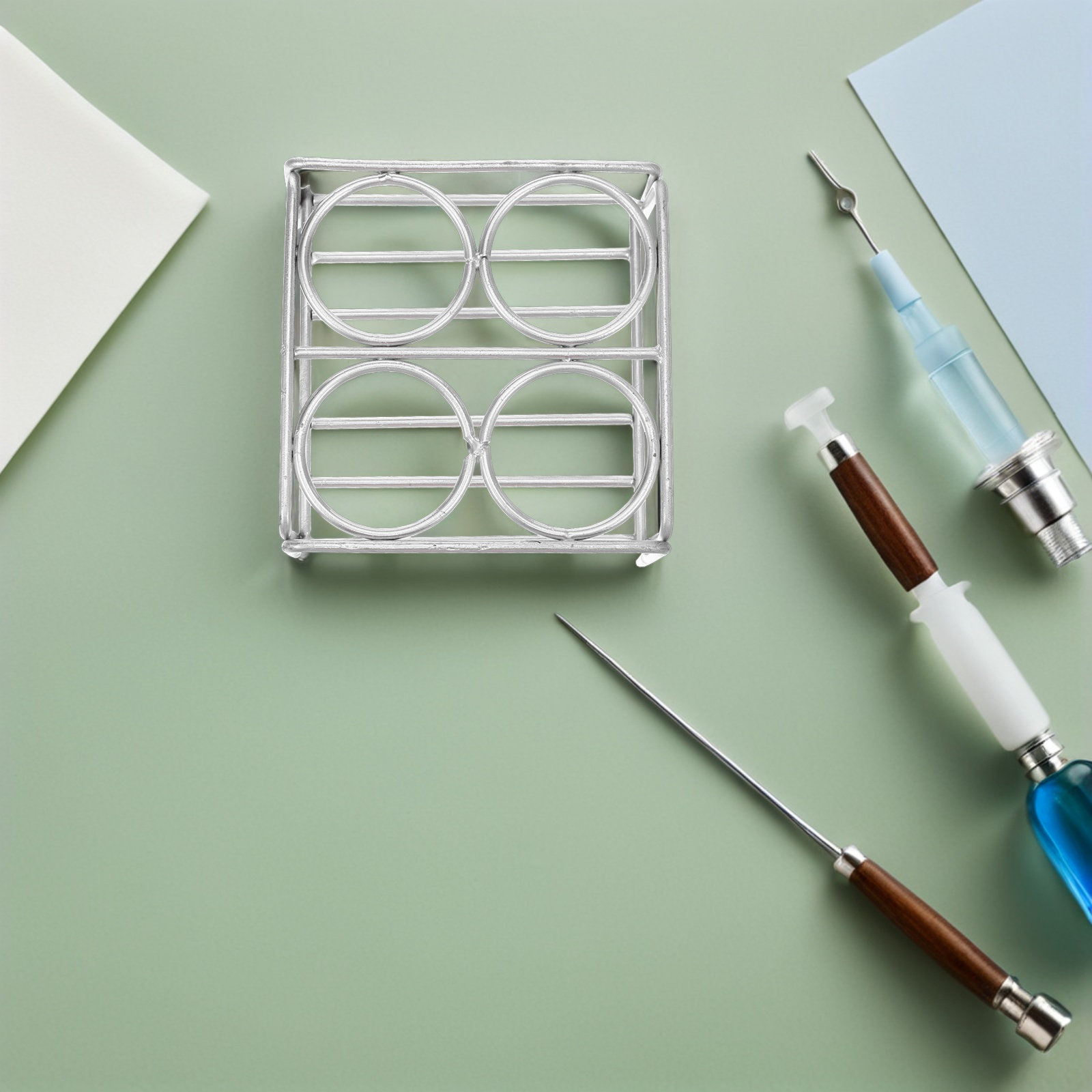 Laboratory Crucible Rack Wire  - Lab Equipment 评论和价格