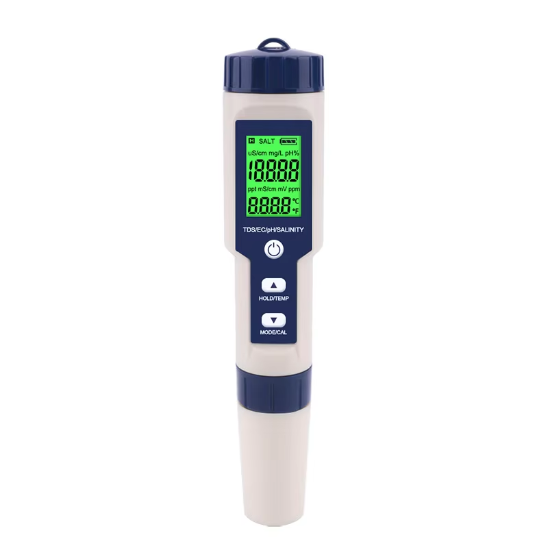 5 In 1 Digital PH TDS EC Meter - Ph Meter Digital Water Tester 评论和价格