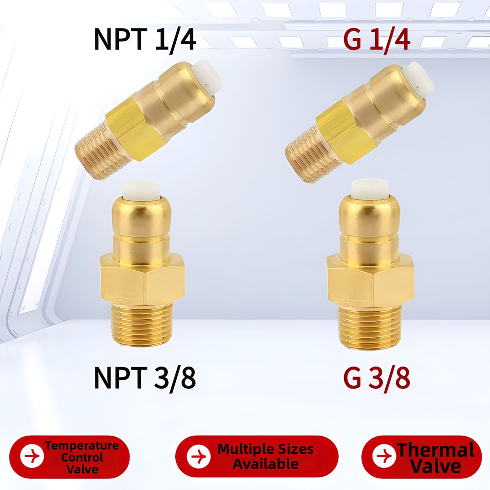 2Pcs Thermal Release Valve For - Vacuum Chamber Kit With Pump 评论和价格