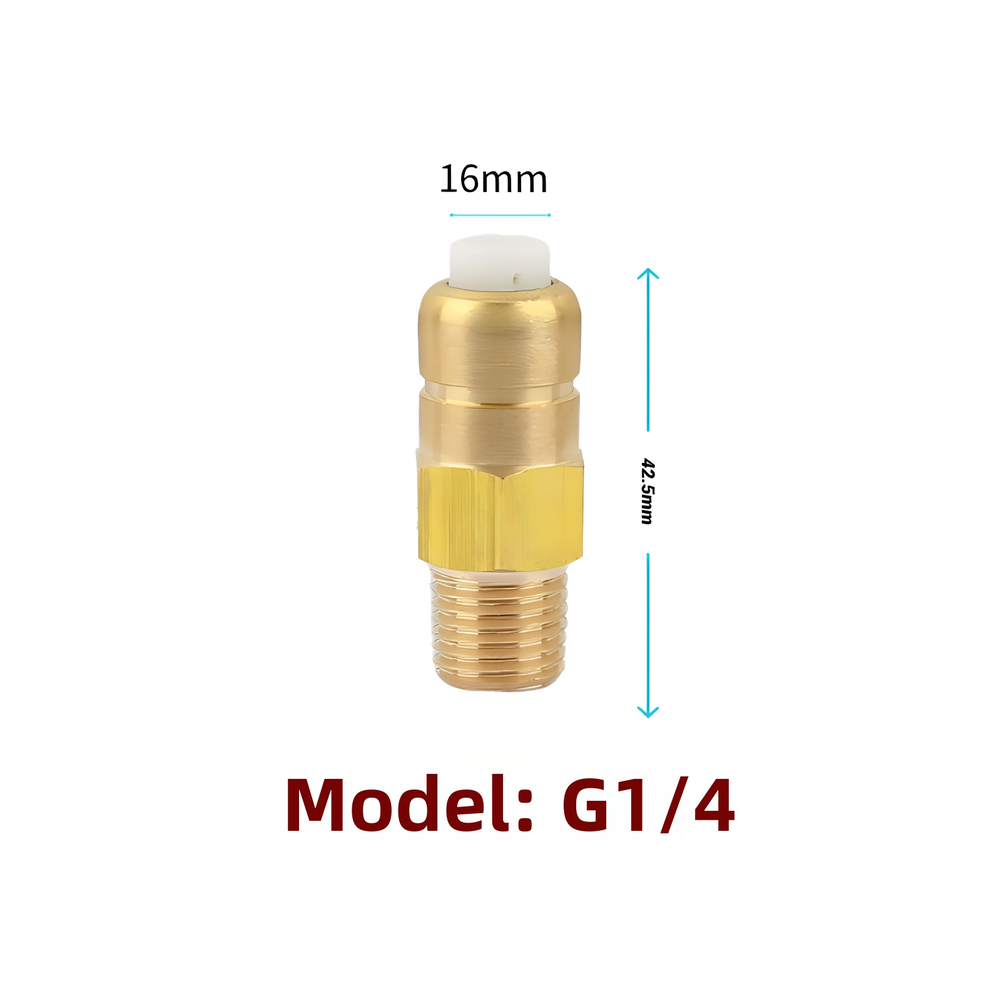 2Pcs Thermal Release Valve For - Vacuum Chamber Kit With Pump 评论和价格