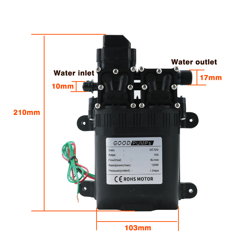 12V DC Automatic Water Pump Hi - Mini Peristaltic Pump 12V 评论和价格