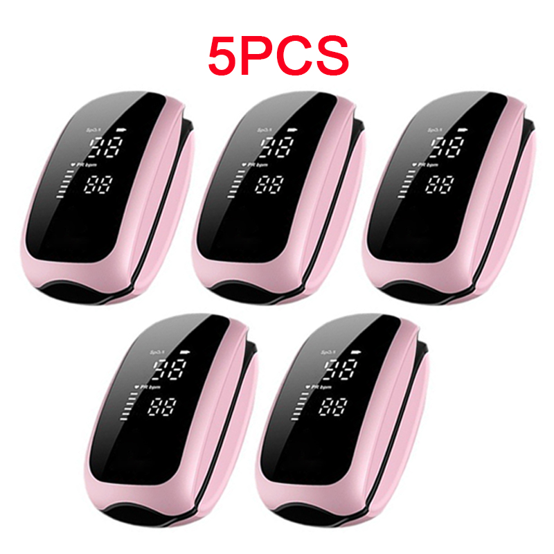 5PCS Rechargeable Medical Oxim - Pulse Oximeter Fingertip Rechargeable 评论和价格