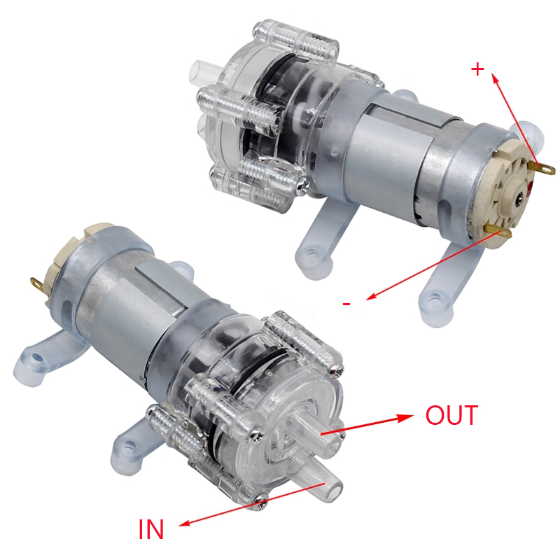 385 DC 6V-12V High Temperature - Mini Peristaltic Pump 12V 评论和价格