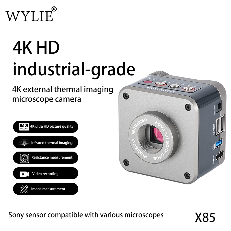 WYLIE X85 4K HD Microscope Cam - Thermal Imaging Camera Pcb Repair 评论和价格