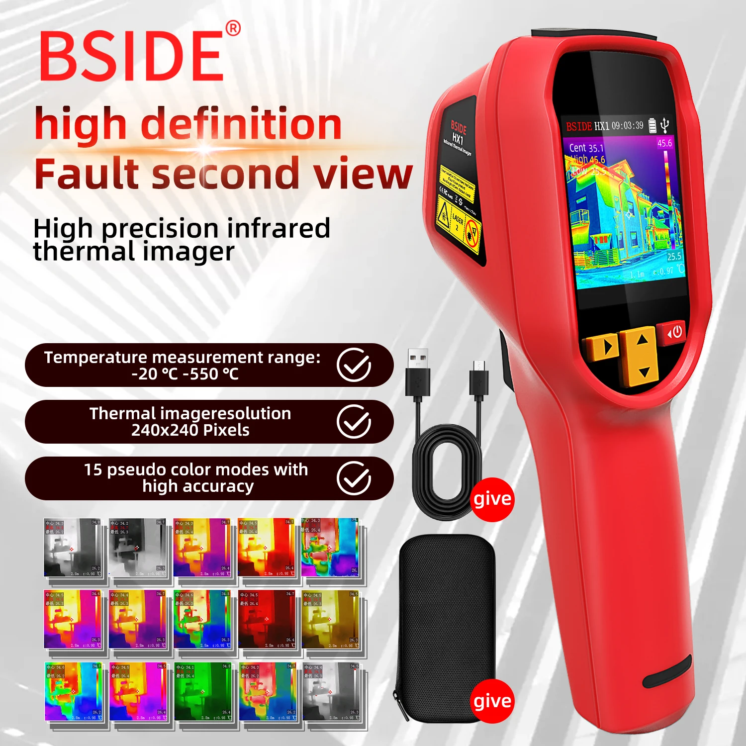 BSIDE HX1 240X240 Thermal Imag - Thermal Imaging Camera Pcb Repair 评论和价格