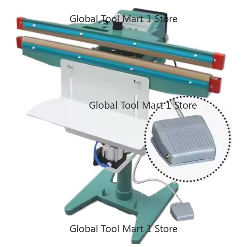 Pneumatic QPSF-450/650/800/100 - Plastic Bag Impulse Heat Sealer 评论和价格