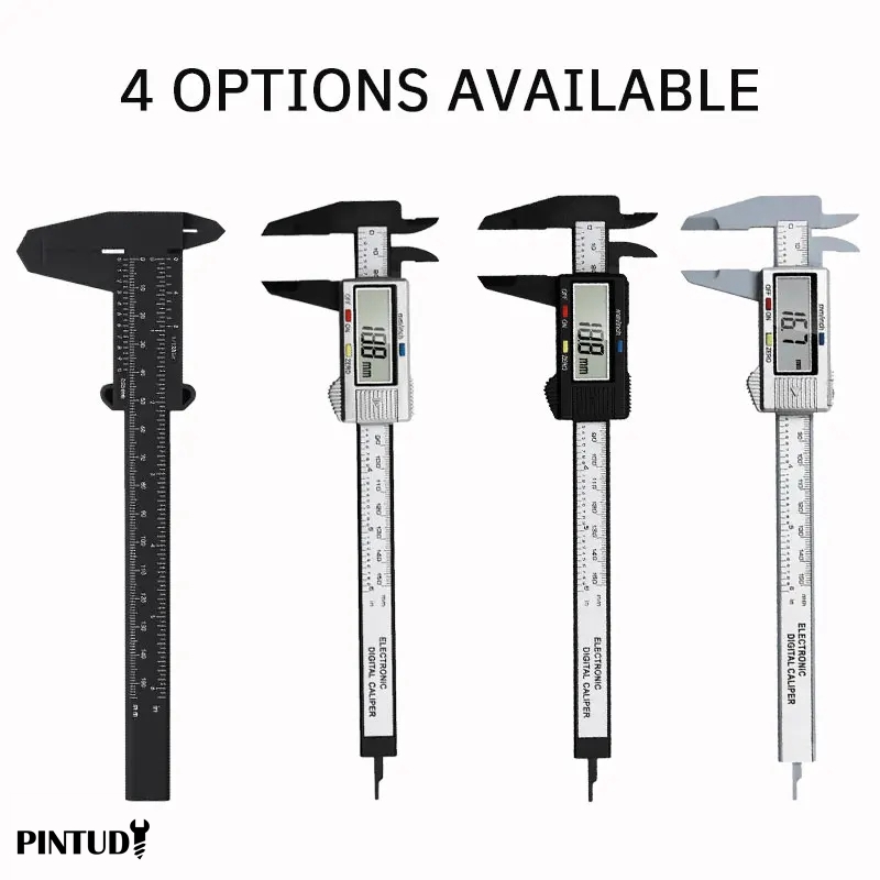 1PC Plastic Vernier Caliper Di - Digital Caliper 150Mm Stainless Steel 评论和价格