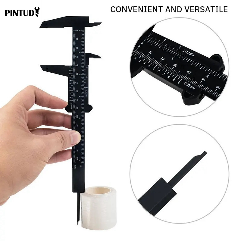 1PC Plastic Vernier Caliper Di - Digital Caliper 150Mm Stainless Steel 评论和价格