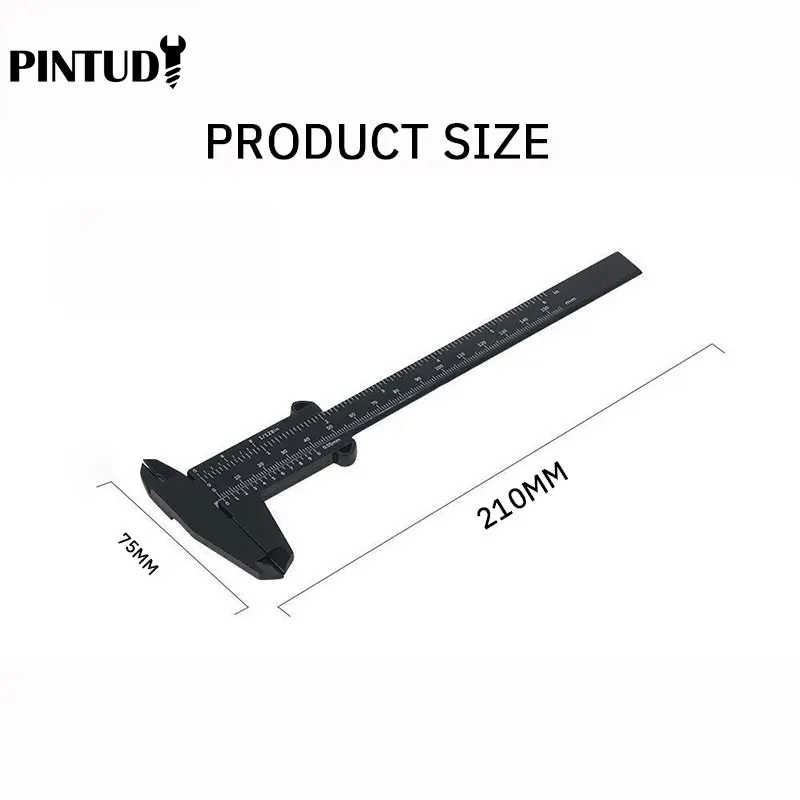 1PC Plastic Vernier Caliper Di - Digital Caliper 150Mm Stainless Steel 评论和价格