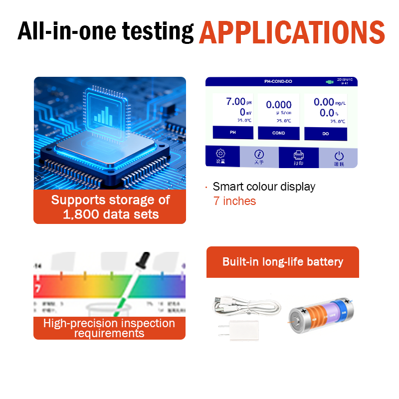 YOKON PHS-3C/3E Digital Bencht - Ph Meter Digital Water Tester 评论和价格