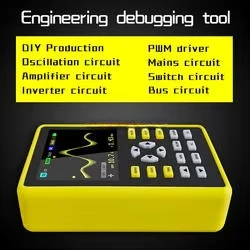 100MHz Bandwidth 500MS Samplin - Fnirsi Digital Oscilloscope Handheld 评论和价格