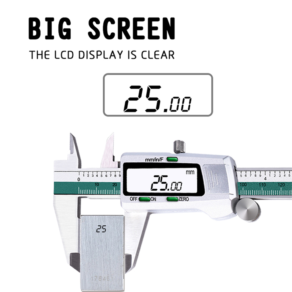 Stainless Steel High Accuracy  - Digital Caliper 150Mm Stainless Steel 评论和价格