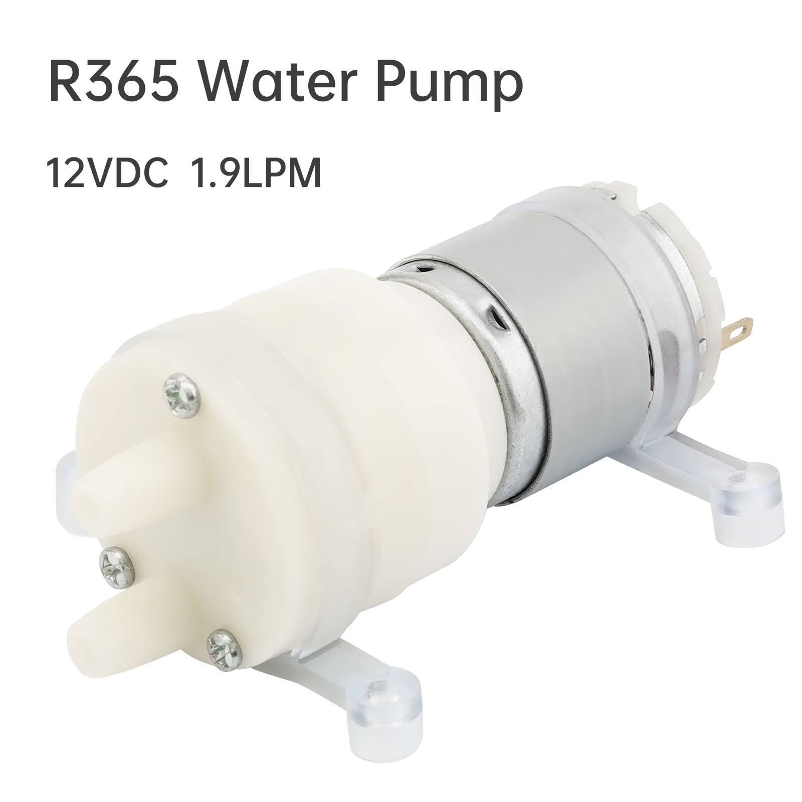 R365 Micro Water Pump Motor DC - Mini Peristaltic Pump 12V 评论和价格