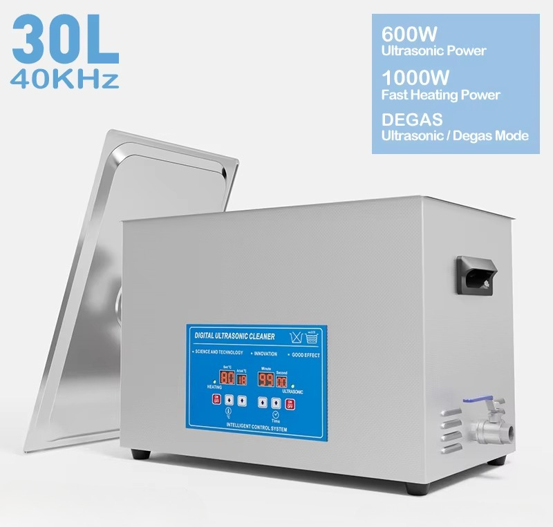 30L Stainless Steel Ultra Soni - Ultrasonic Cleaner 30L Industrial 评论和价格