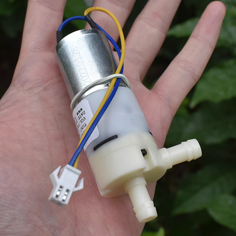DC 12V 18V 24V Small Mini 370  - Mini Peristaltic Pump 12V 评论和价格