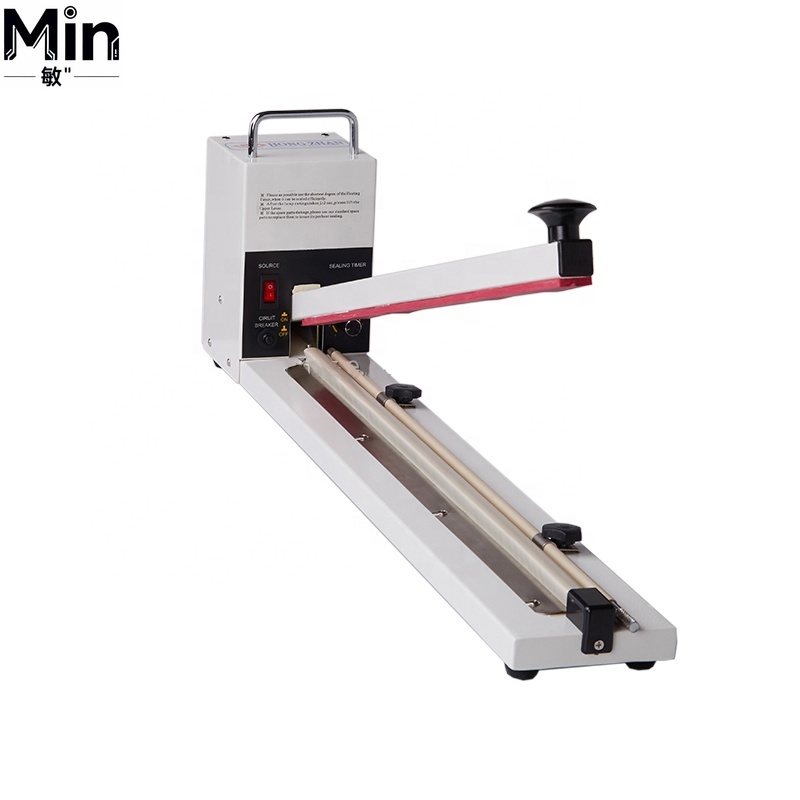 DUOQI HI-500 Iron Manual Medic - Plastic Bag Impulse Heat Sealer 评论和价格