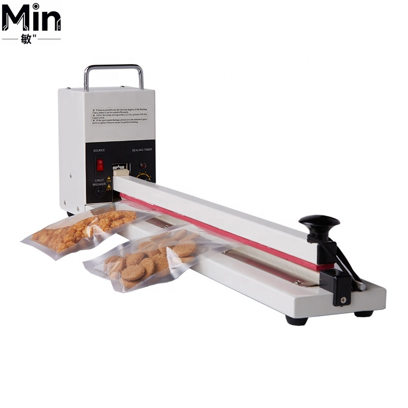 DUOQI HI-500 Iron Manual Medic - Plastic Bag Impulse Heat Sealer 评论和价格