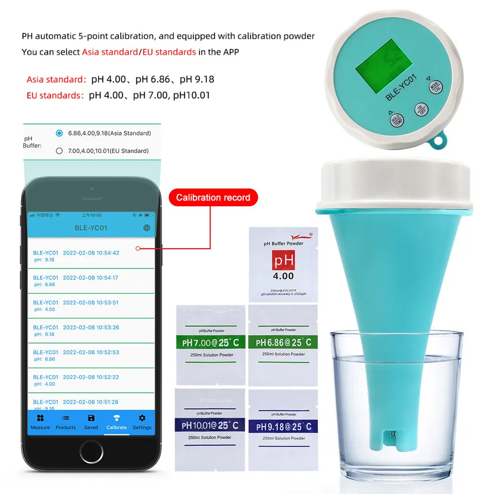 6 in 1 Water Quality Test Mete - Ph Meter Digital Water Tester 评论和价格