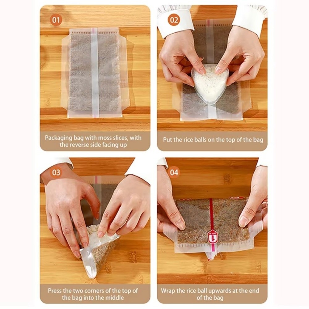 100Pcs PP Disposable Triangle  - Packaging 评论和价格