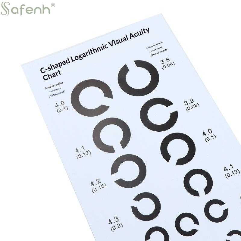 Near Vision Test Cards Vision  - Medical Supplies 评论和价格