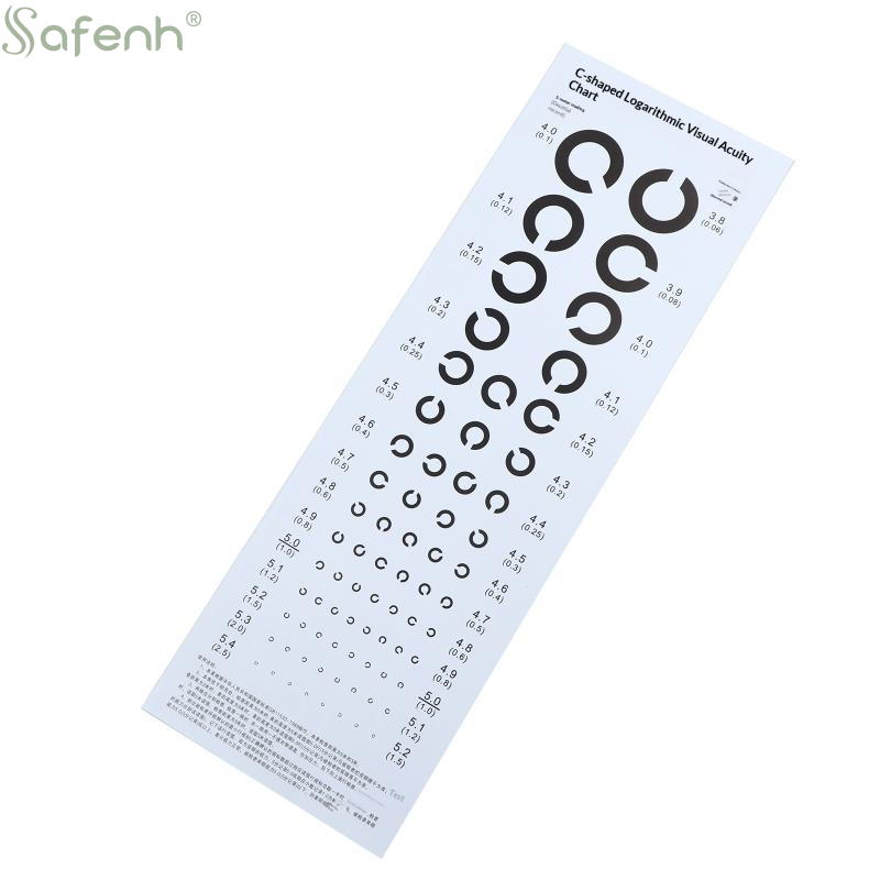 Near Vision Test Cards Vision  - Medical Supplies 评论和价格