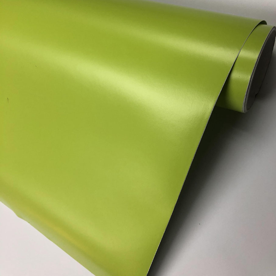 Premium Matte Lemon Green Viny - Air Bubble Wrap Roll Packaging 评论和价格