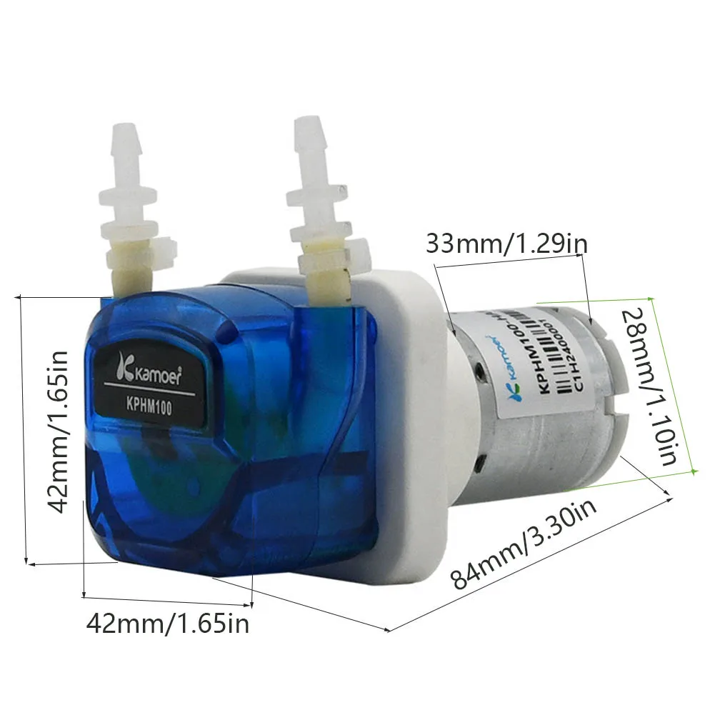 Small Peristaltic Dosing Pump  - Mini Peristaltic Pump 12V 评论和价格