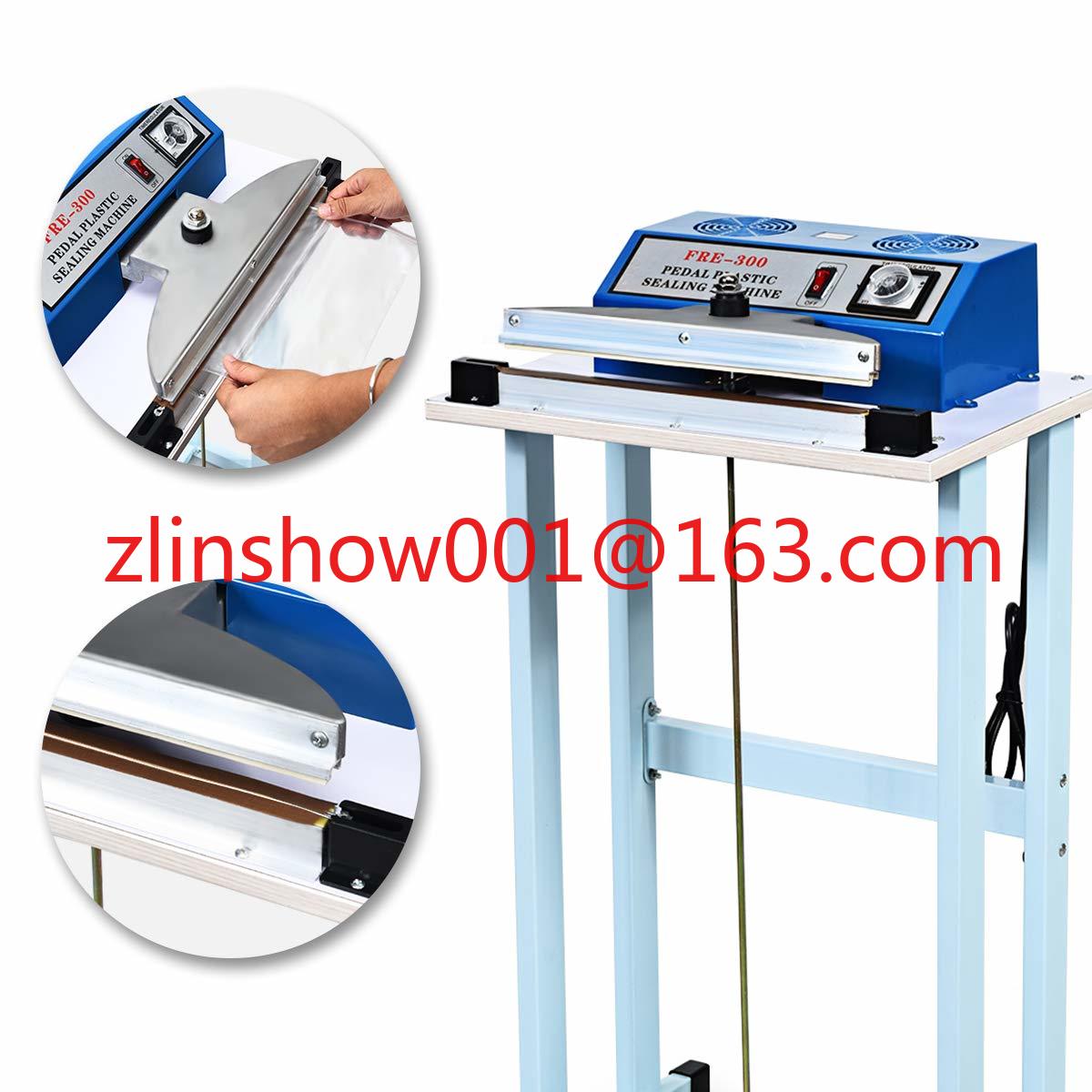 Semi-Automatic 500mm Table Typ - Plastic Bag Impulse Heat Sealer 评论和价格