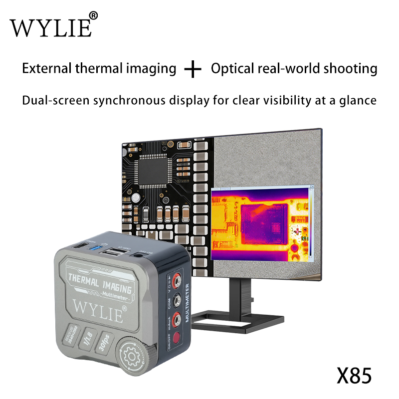 WYLIE X85 4K Industrial Micros - Thermal Imaging Camera Pcb Repair 评论和价格