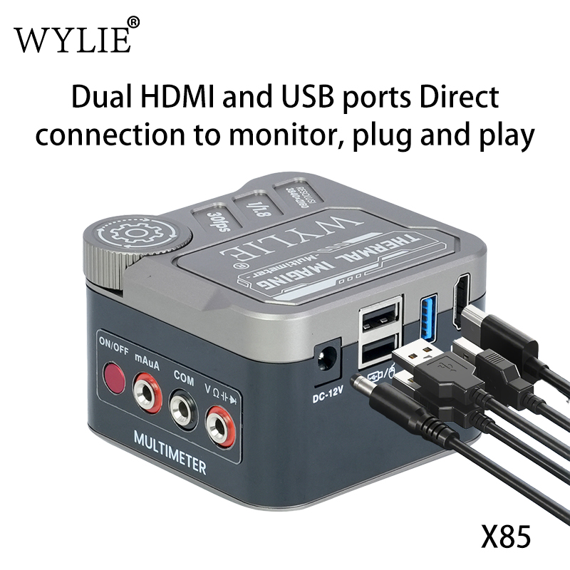 WYLIE X85 4K Industrial Micros - Thermal Imaging Camera Pcb Repair 评论和价格