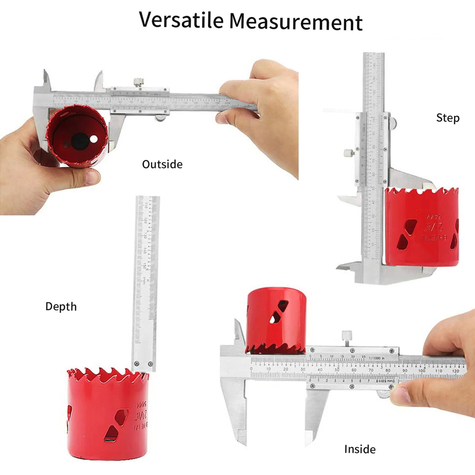 0-150mm 0-6 Inch Vernier Calip - Digital Caliper 150Mm Stainless Steel 评论和价格