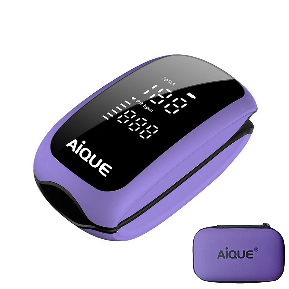 AiQUE Rechargeable Digital Fin - Pulse Oximeter Fingertip Rechargeable 评论和价格