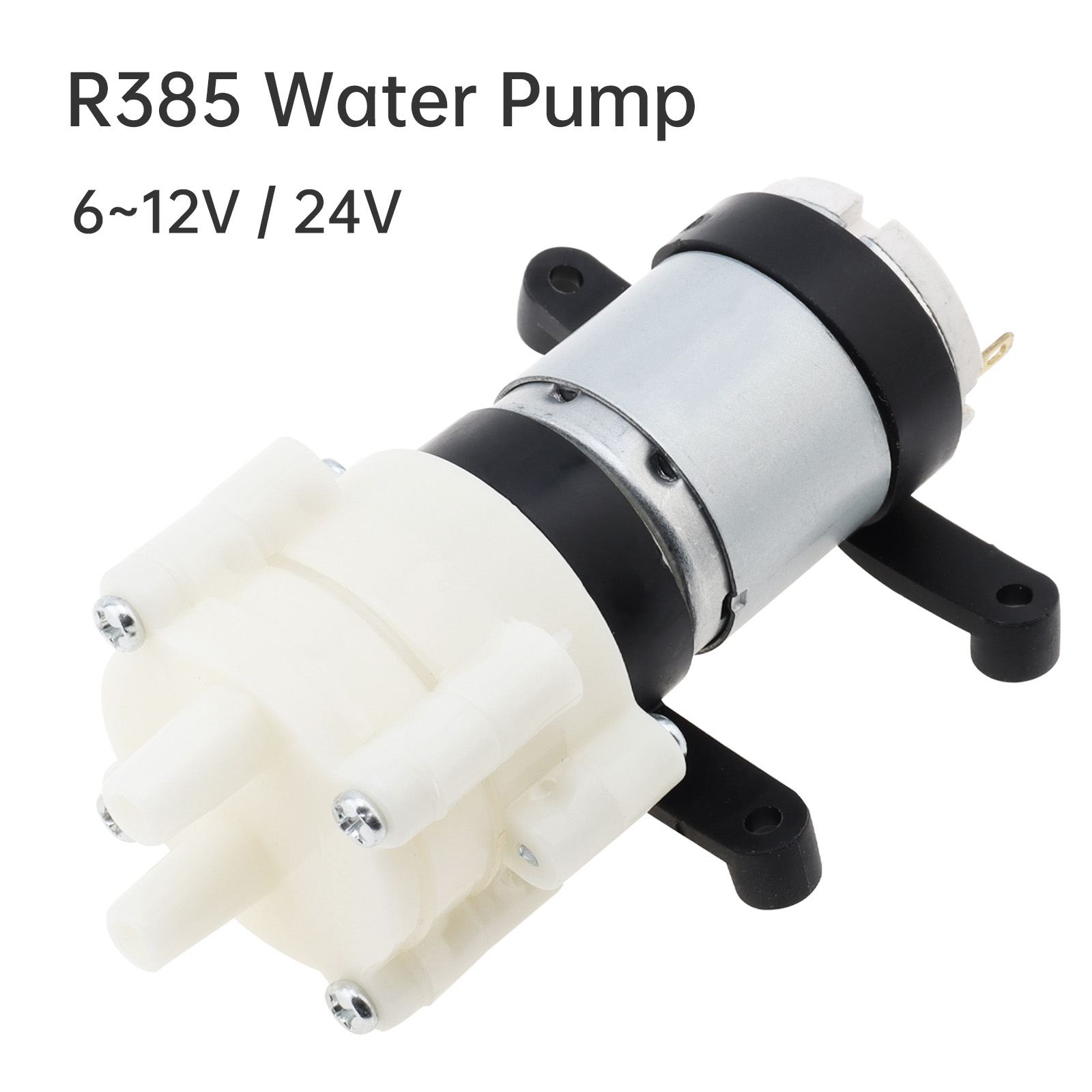 R385 Mini Water Pump Motor 6-1 - Mini Peristaltic Pump 12V 评论和价格