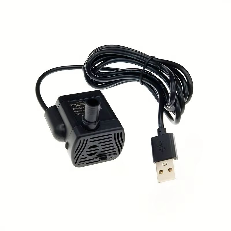 1PCS Water pump 5V USB Plug 3W - Mini Peristaltic Pump 12V 评论和价格