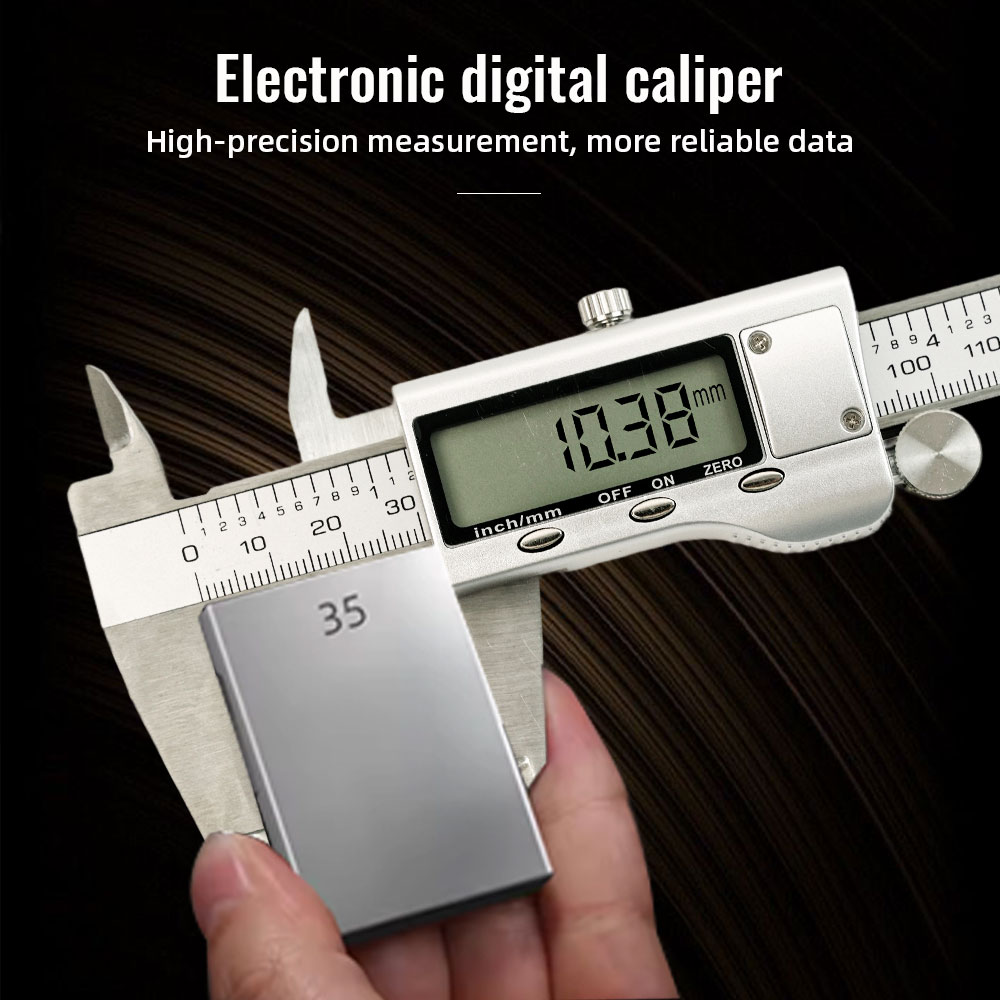 New 6-Inch 0-150mm Stainless S - Digital Caliper 150Mm Stainless Steel 评论和价格