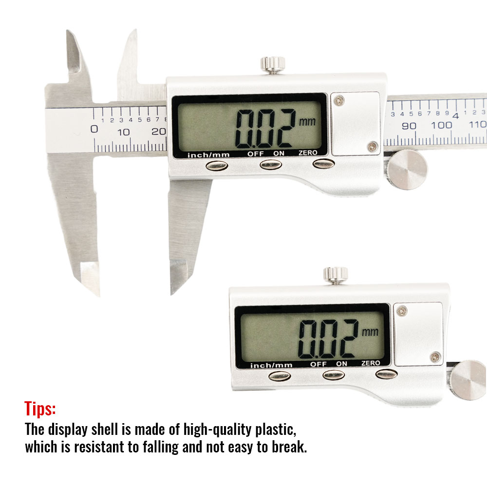 New 6-Inch 0-150mm Stainless S - Digital Caliper 150Mm Stainless Steel 评论和价格