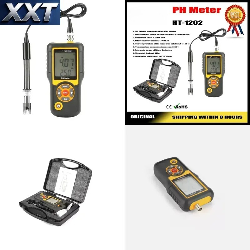 XXT Digital PH Meter With Smar - Ph Meter Digital Water Tester 评论和价格