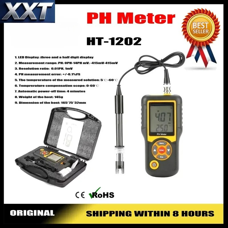XXT Digital PH Meter With Smar - Ph Meter Digital Water Tester 评论和价格