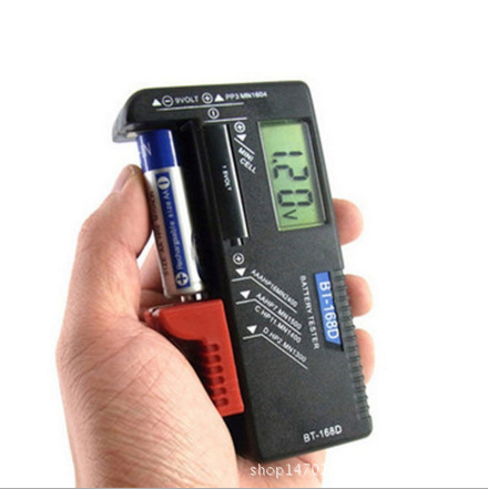 NEW Battery Capacity Tester BT - Test Instruments 评论和价格